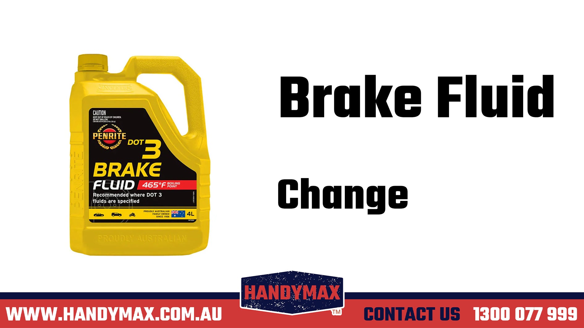 How to change Brake Fluid for HandyMax Diesel Forklift