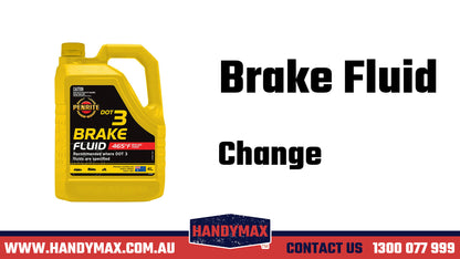 How to change Brake Fluid for HandyMax Diesel Forklift