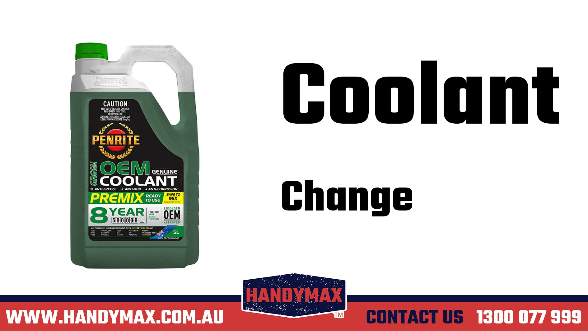 How to change Coolant for HandyMax Diesel Forklift