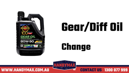 How to replace Gear Oil / Diff Oil for Handymax Diesel Forklift