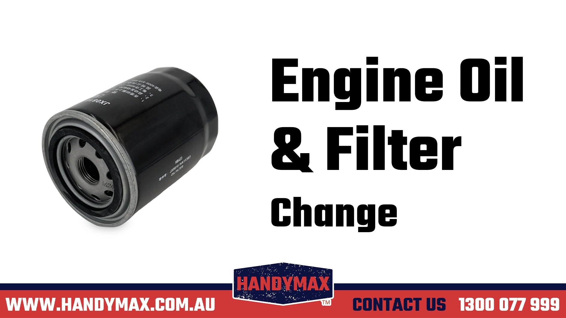 How to change Engine Oil and Engine Oil Filter for HandyMax Diesel Forklift