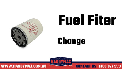 How to change Fuel Filter/Diesel Filter for HandyMax Diesel Forklift