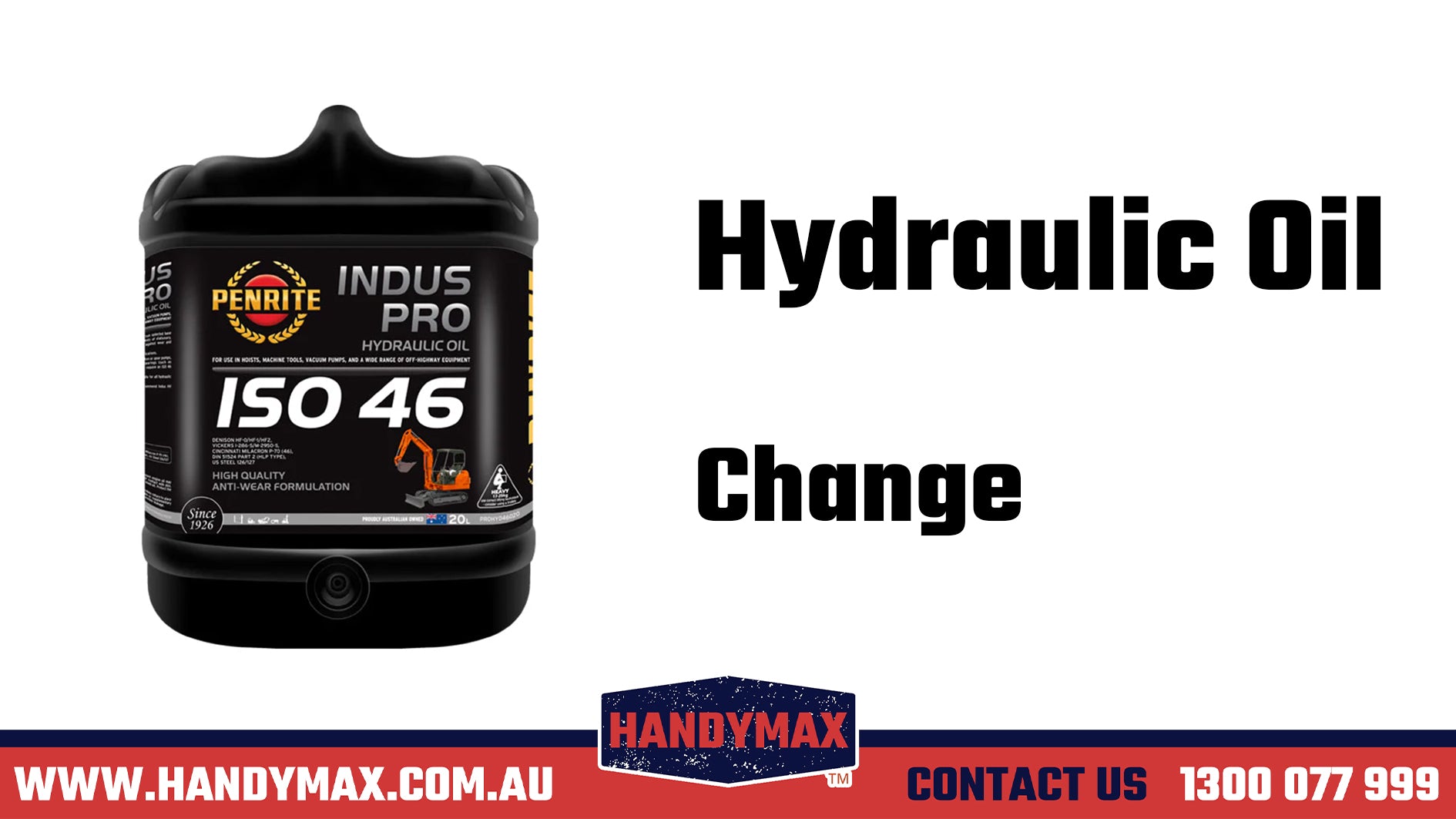 How to change Hydraulic Oil for HandyMax Diesel Forklift