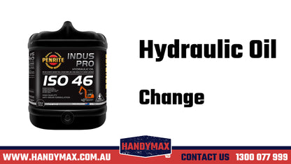 How to change Hydraulic Oil for HandyMax Diesel Forklift