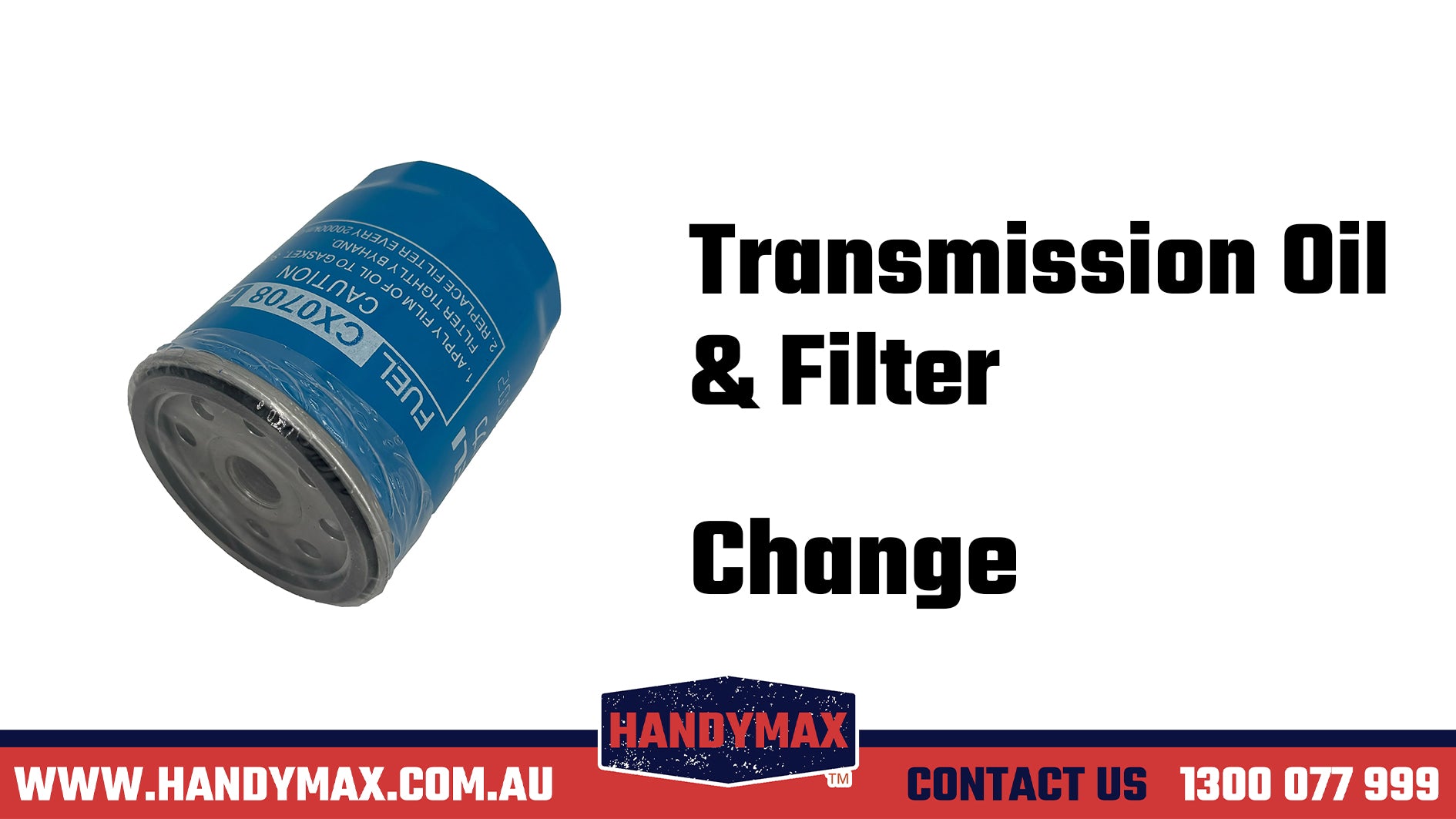 How to replace Hydraulic Transmission Oil for HandyMax Diesel Forklift