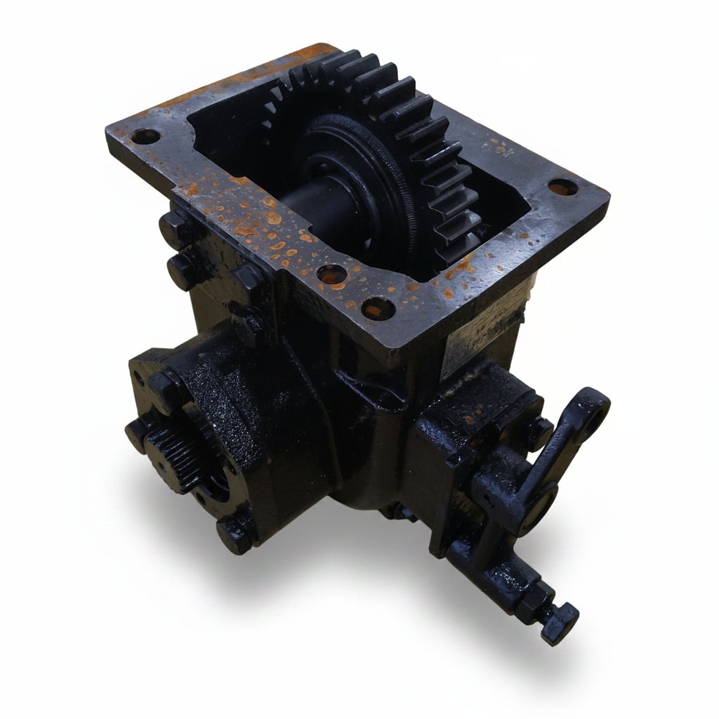 PTO Gearbox Assembly with Hydraulic Pump Drive | HandyMax