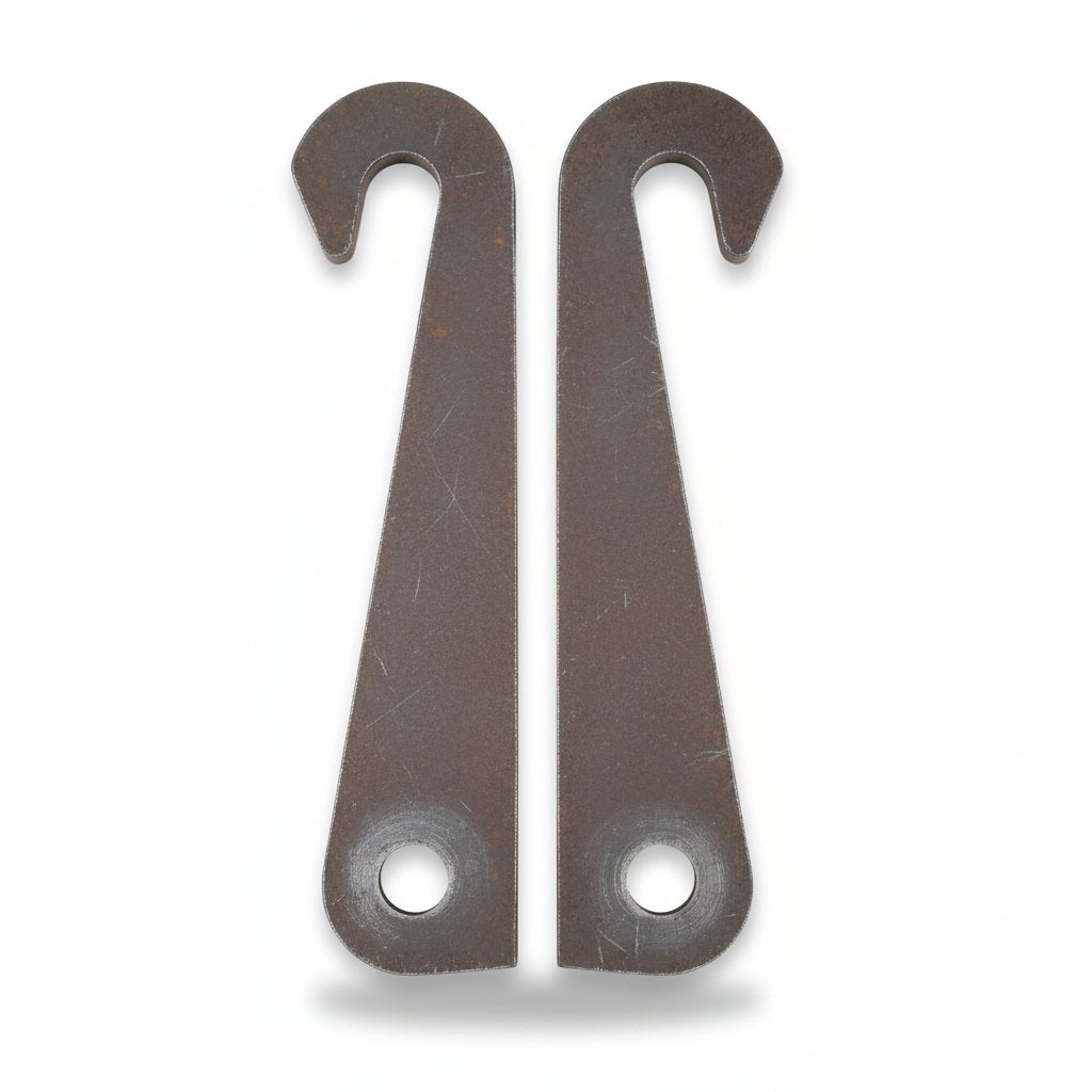 Quick Hitch Mounting Ears, Weld-On (Pair) Quick Hitch Ear (1xPair) - HandyMax