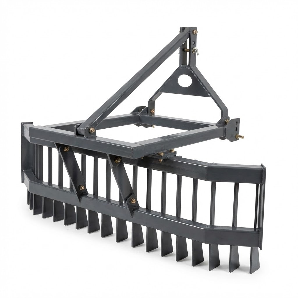 Rock Rake, Tractor, 3PL Rock Rake, 3PL - HandyMax