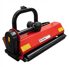 Flail Mower 1600, Tractor