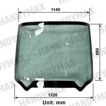 Windscreen Middle Glass