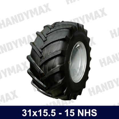 Spare Wheel, Wheel Loader & Articulated Forklift